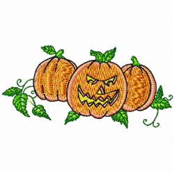 Halloween Embroidery Design 6